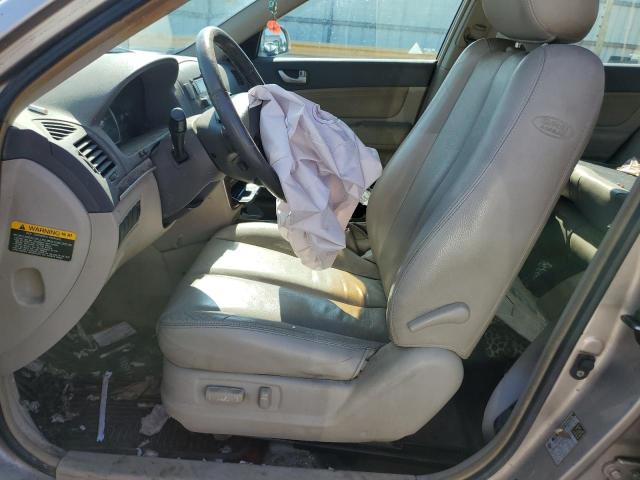 2006 Hyundai Sonata Gls VIN: 5NPEU46F96H052767 Lot: 61503344