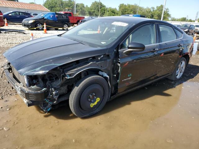 VIN 3FA6P0UU8JR122146 2018 Ford Fusion, S Hybrid no.1