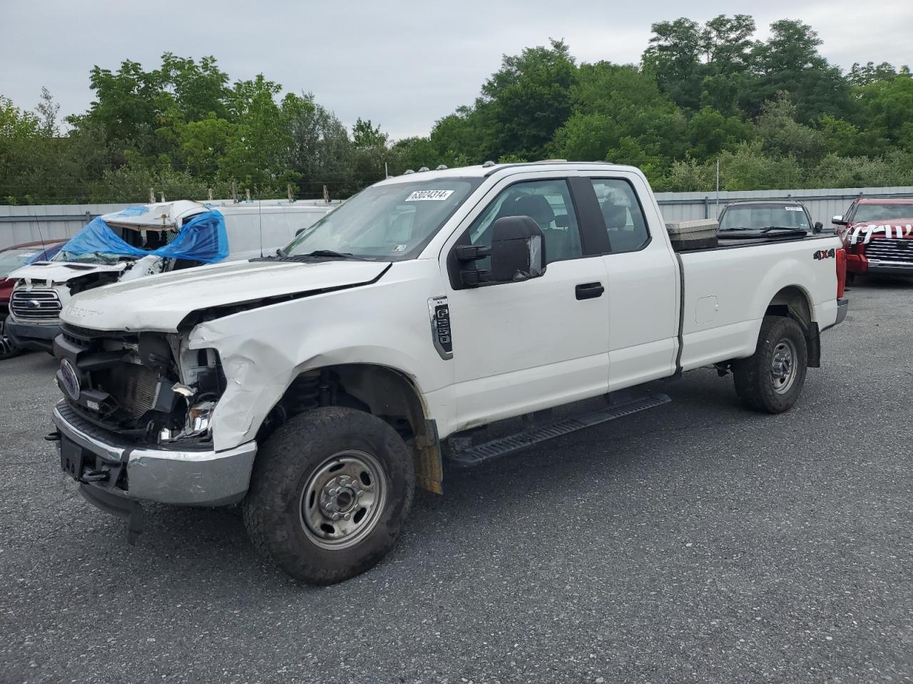 Ford F-250 2021 