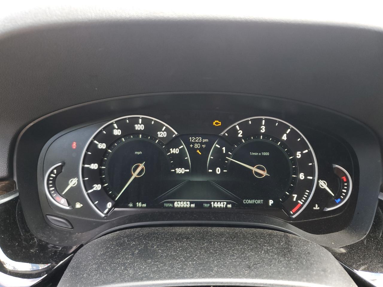 WBAJA7C53JWC74986 2018 BMW 530 Xi