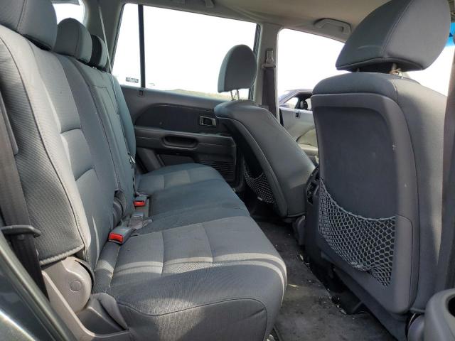 2006 Honda Pilot Lx VIN: 2HKYF18196H551205 Lot: 62306774