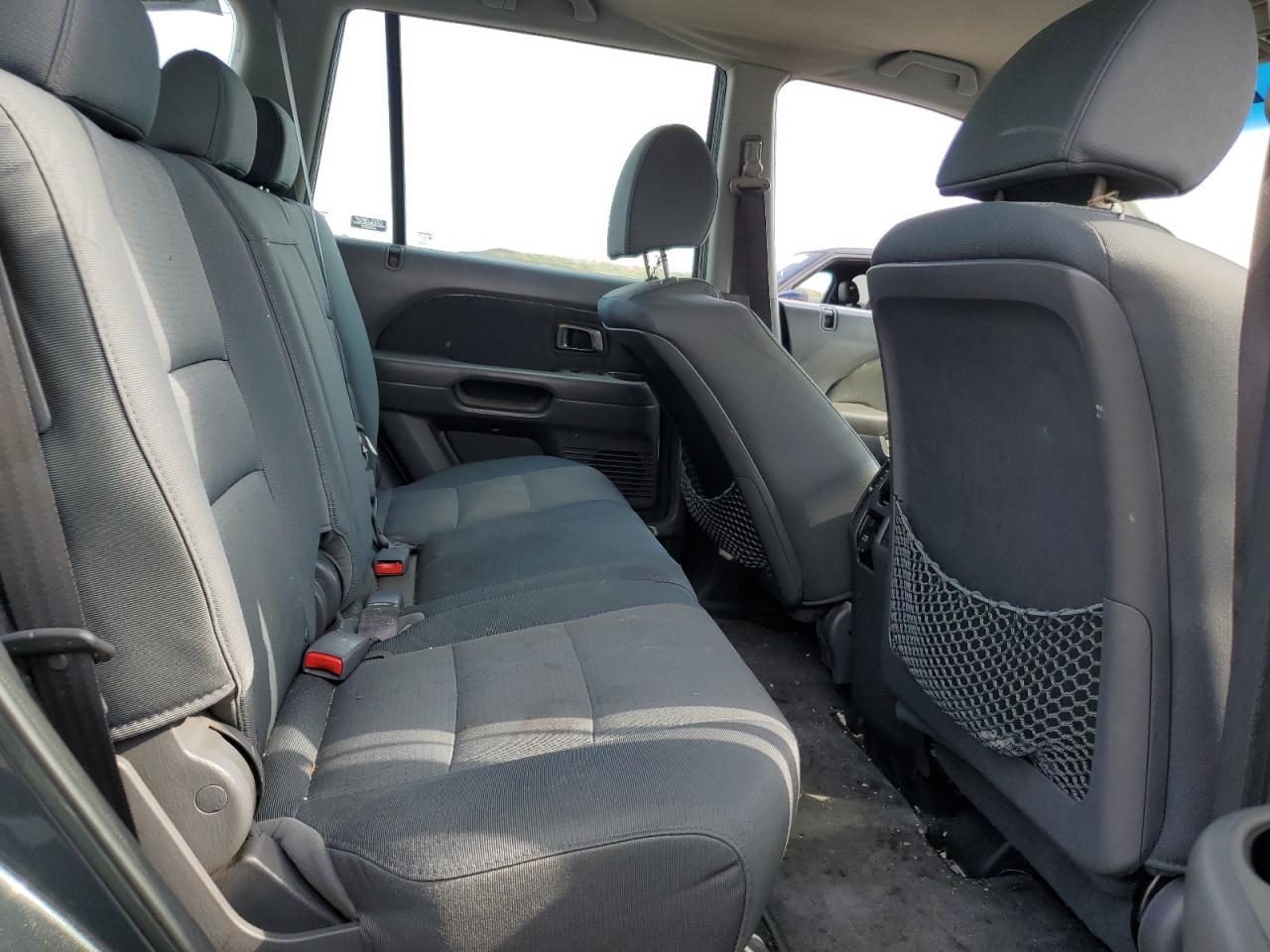 2HKYF18196H551205 2006 Honda Pilot Lx