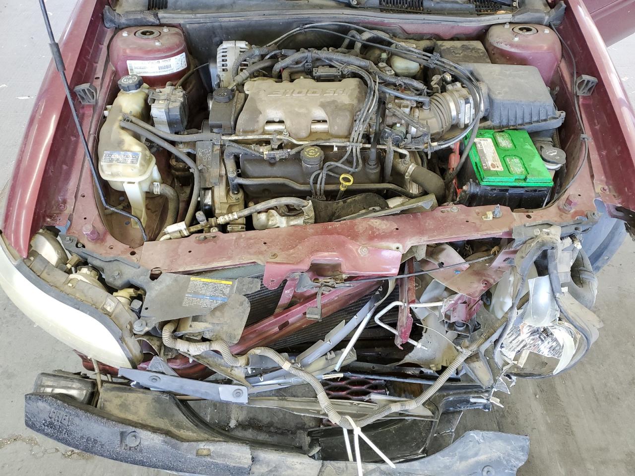 1G1NE52J92M586437 2002 Chevrolet Malibu Ls