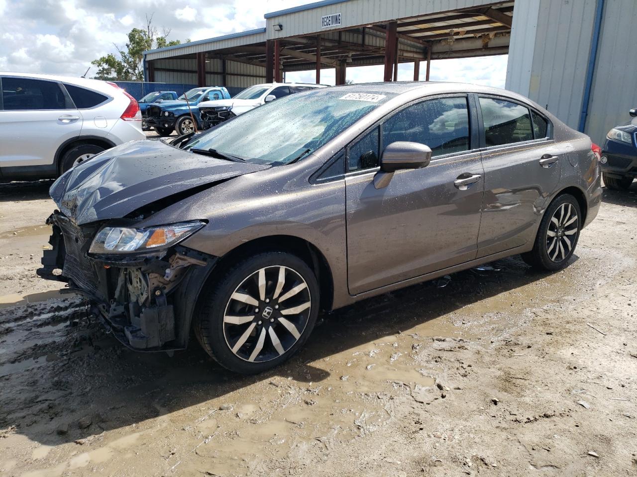 19XFB2F94FE082952 2015 Honda Civic Exl 19XFB2F94FE082952 2015 Honda Civic Exl