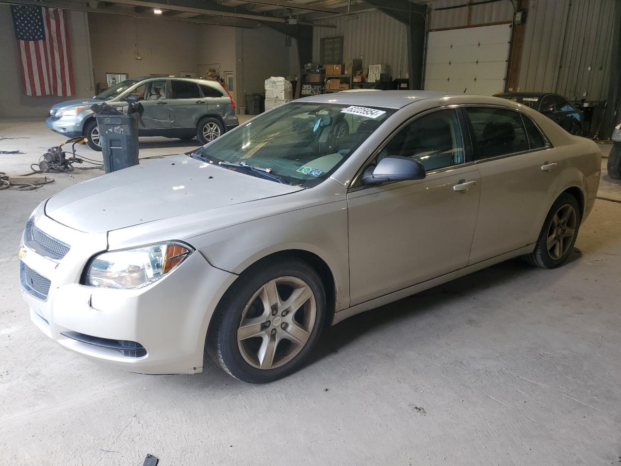 1G1ZB5EB8AF251459 2010 Chevrolet Malibu Ls