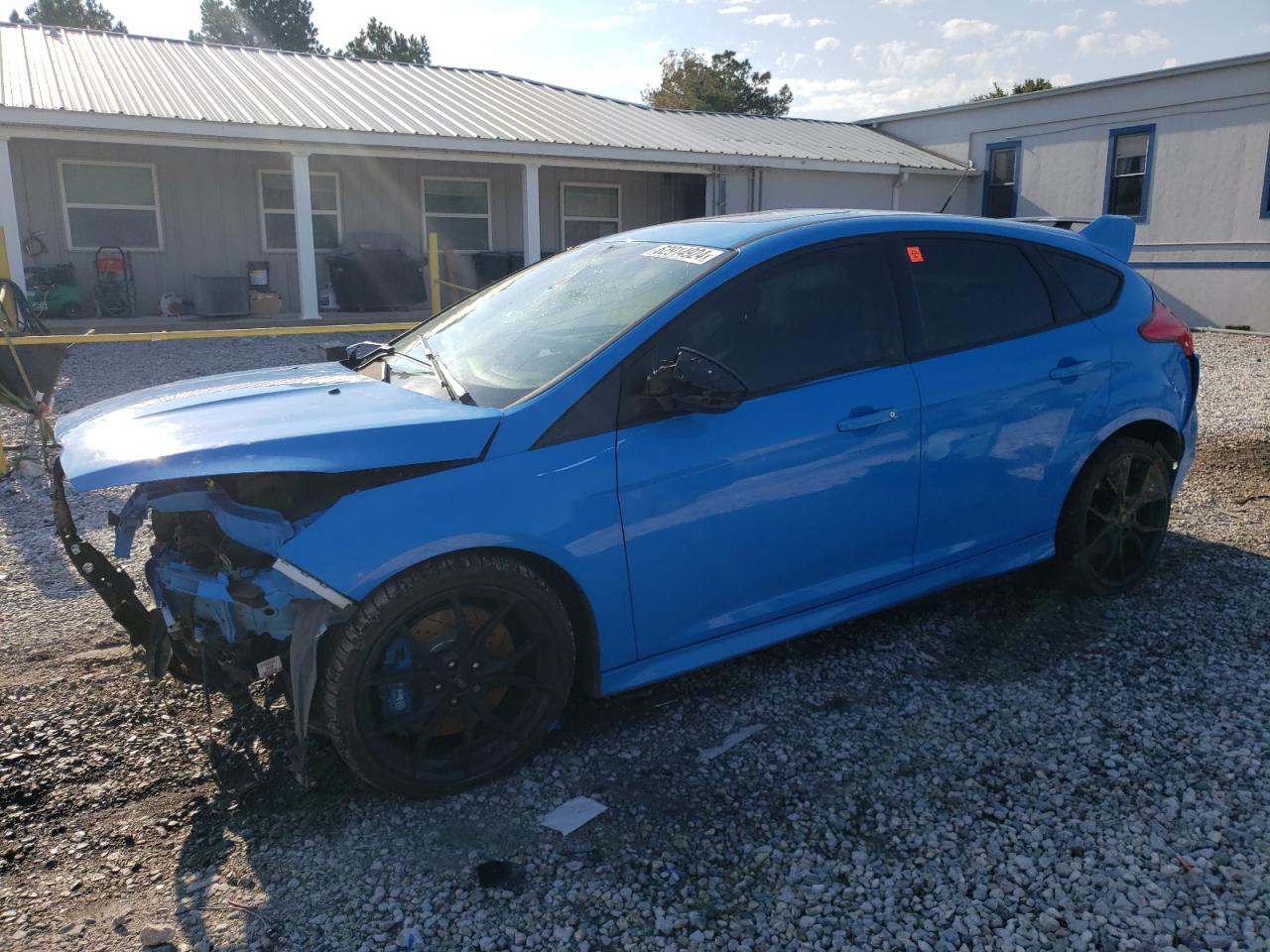 WF0DP3TH0H4124982 FORD FOCUS RS 2017