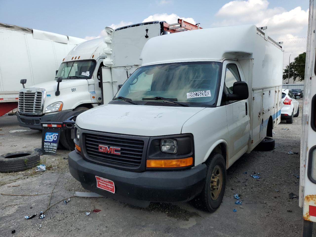 1gd072cg6f1193057 1GD072CG6F1193057 2015 GMC Savana Cutaway G3500