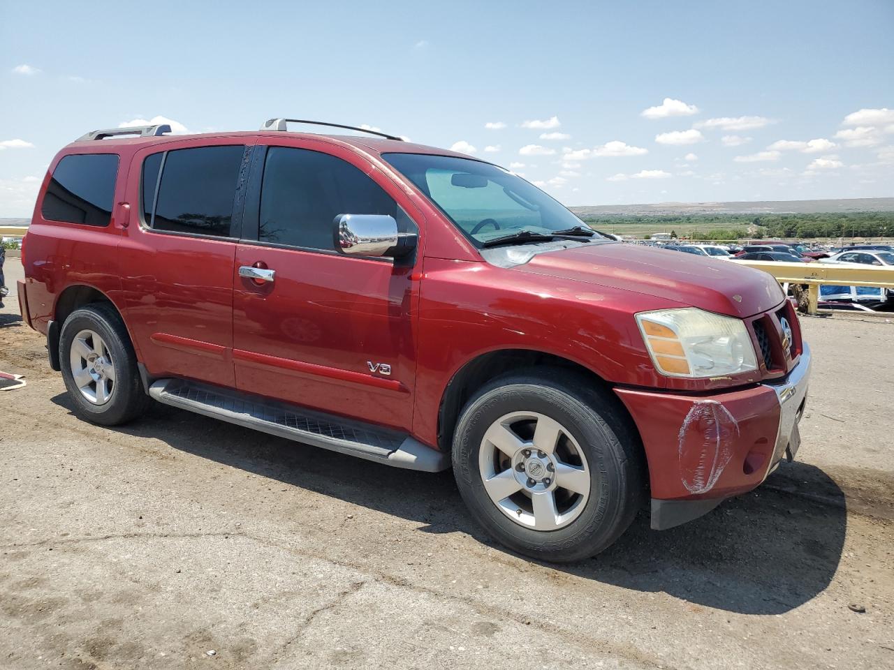 Lot #2766082403 2007 NISSAN ARMADA SE