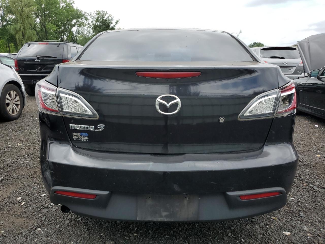 JM1BL1UF6B1372802 2011 Mazda 3 I