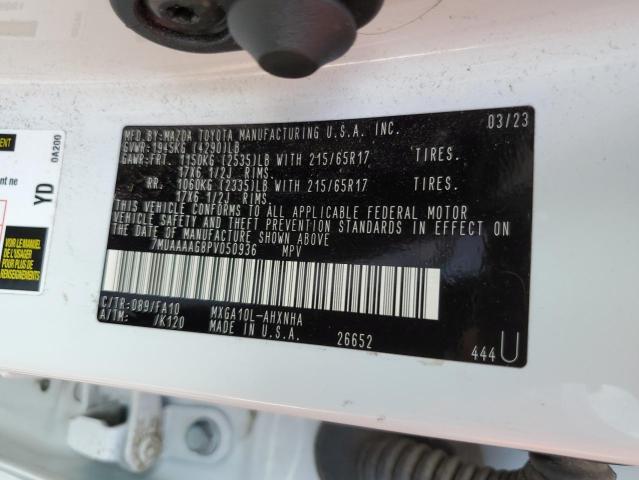 2023 TOYOTA COROLLA CR - 7MUAAAAG8PV050936