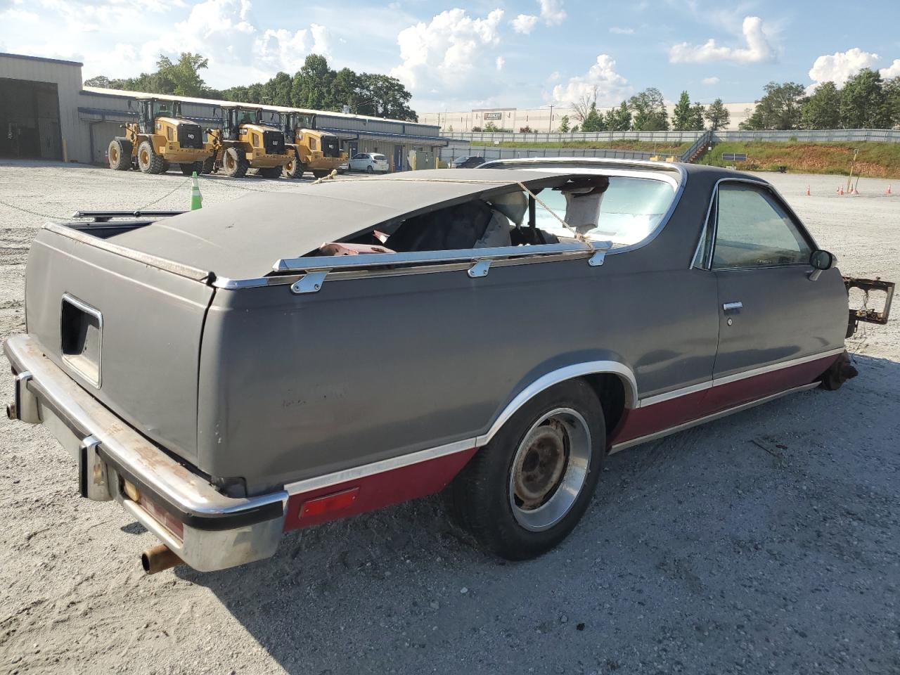 1GCCW80K3CR137817 1982 Chevrolet El Camino