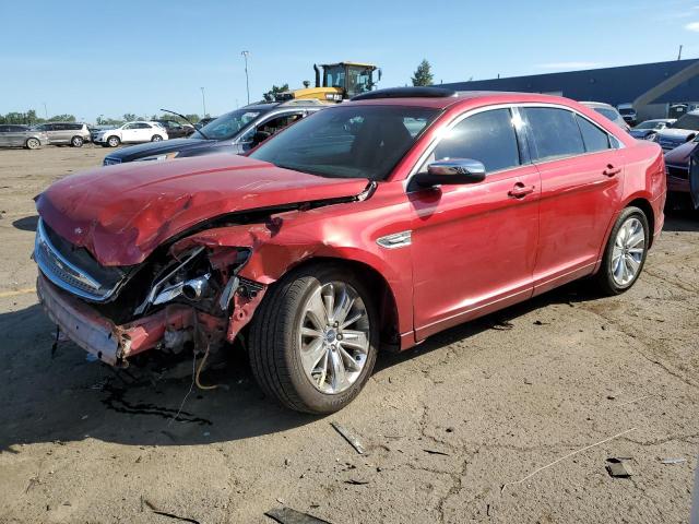 2010 Ford Taurus Limited VIN: 1FAHP2FW5AG161139 Lot: 61837824