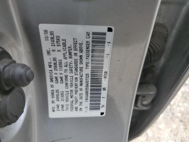 19UUA86559A007325 2009 Acura Tl