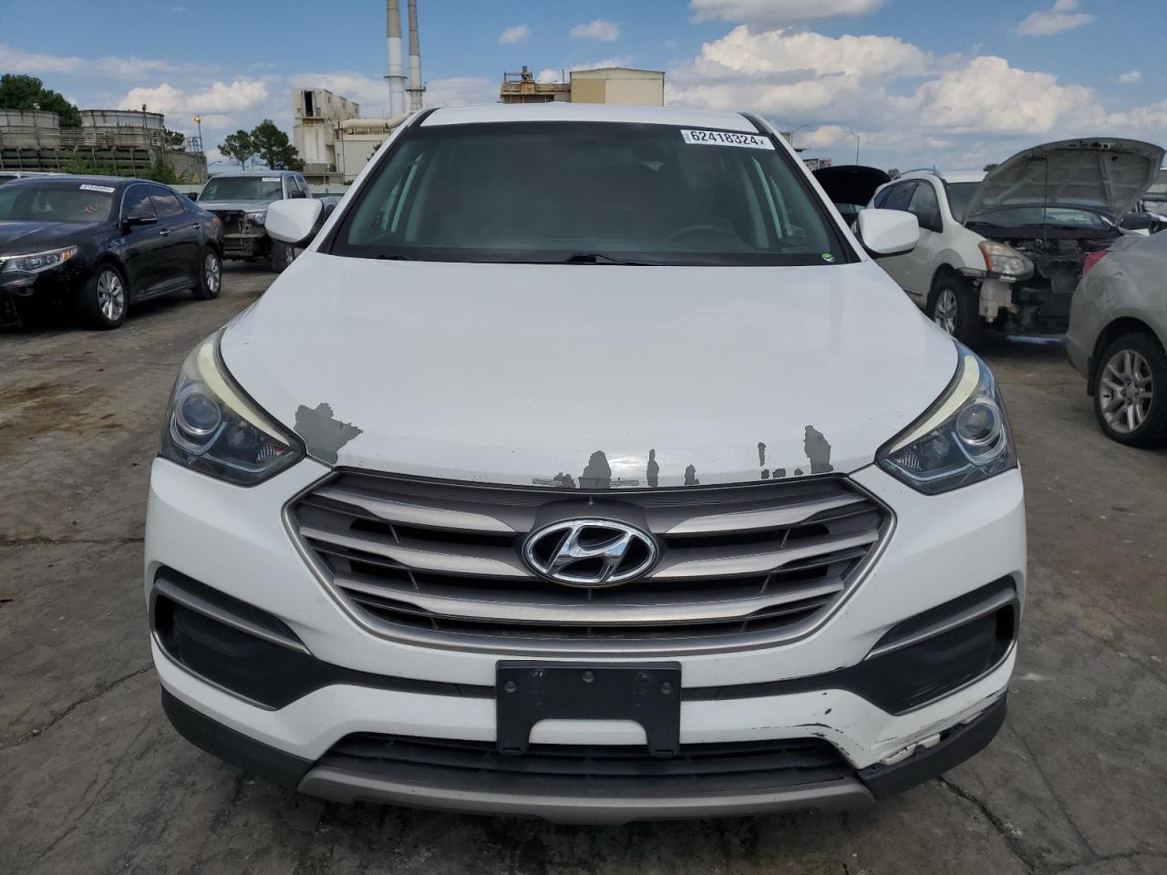 2018 Hyundai Santa Fe Sport vin: 5XYZT3LB4JG528150