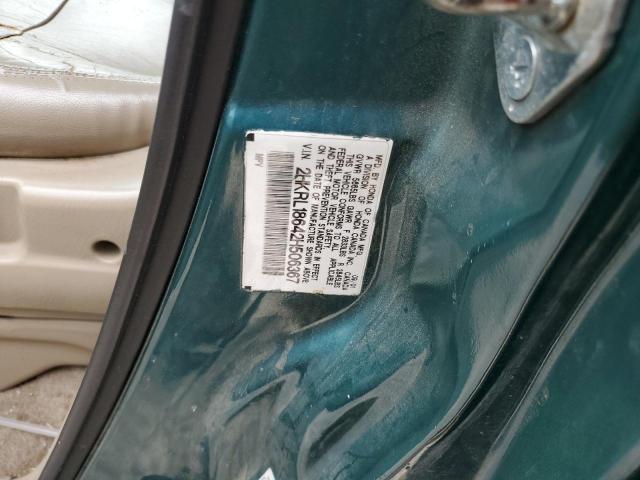 2002 Honda Odyssey Ex VIN: 2HKRL18642H506367 Lot: 61508044