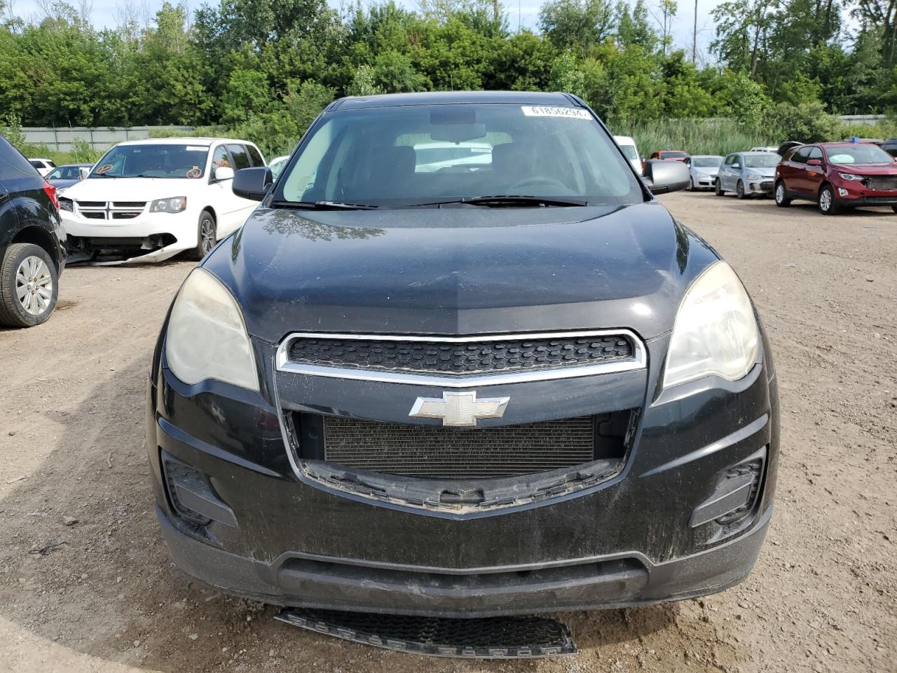 2012 Chevrolet Equinox Ls vin: 2GNALBEK5C1181937