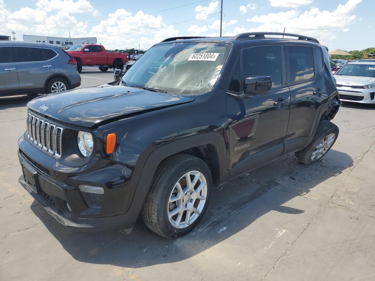 ZACNJABB6LPL50574 2020 Jeep Renegade Latitude