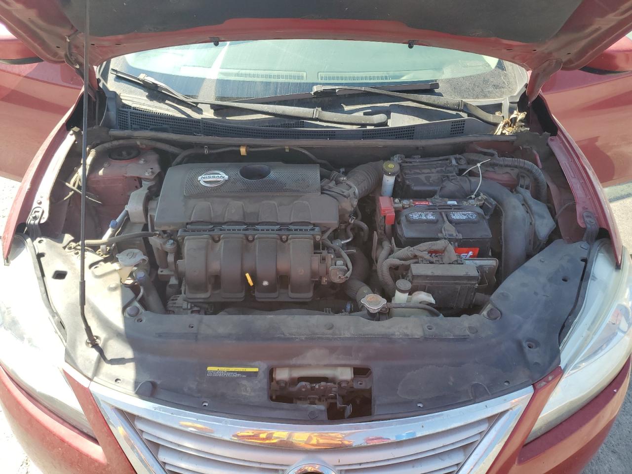 3N1AB7AP9EL689472 2014 Nissan Sentra S