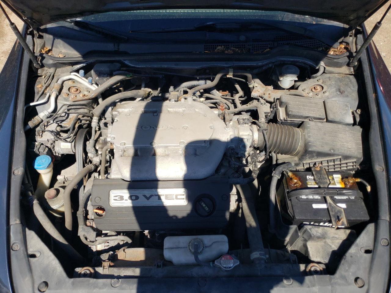 1HGCM66354A102207 2004 Honda Accord Lx