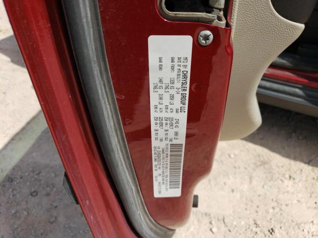 2014 Dodge Grand Caravan Se VIN: 2C4RDGBG4ER331725 Lot: 62260674