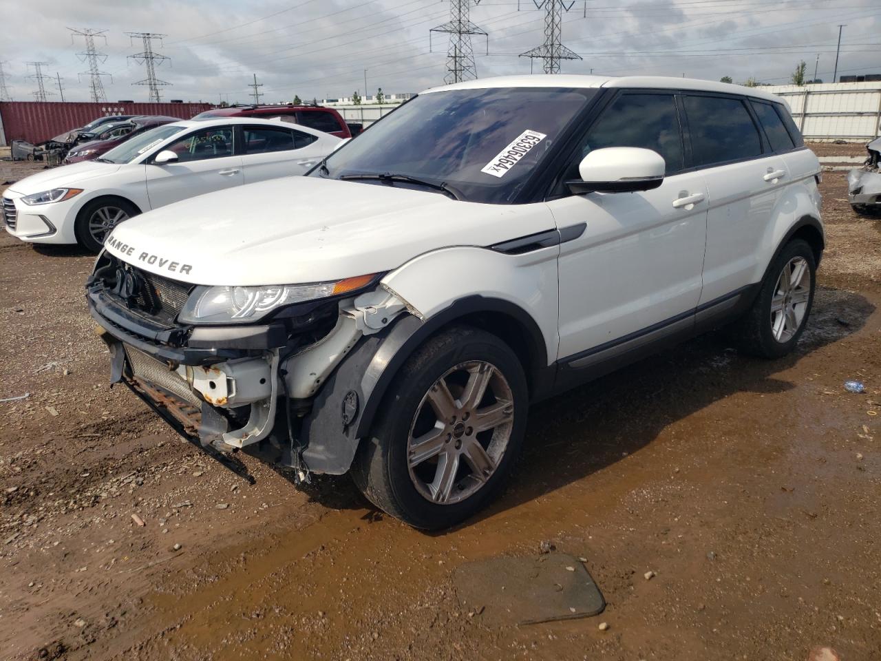 Land Rover Range Rover Evoque 2012 Pure Premium