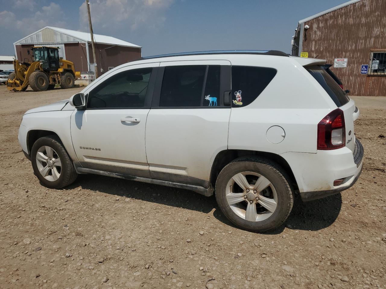 Lot #2855786491 2015 JEEP COMPASS LA