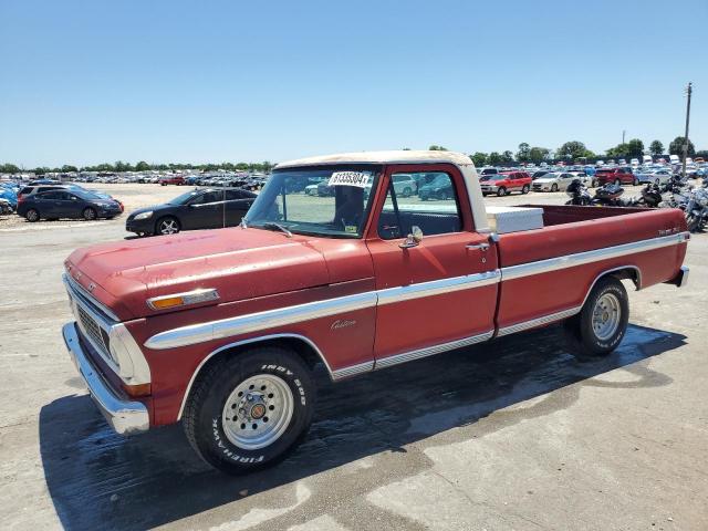 F10HLN40994 1972 Ford F100