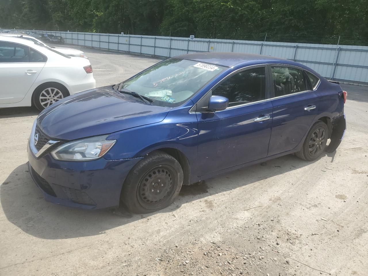 2017 Nissan Sentra S vin: 3N1AB7AP7HL645751