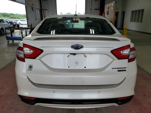 2013 Ford Fusion Titanium VIN: 3FA6P0K91DR207283 Lot: 61706084