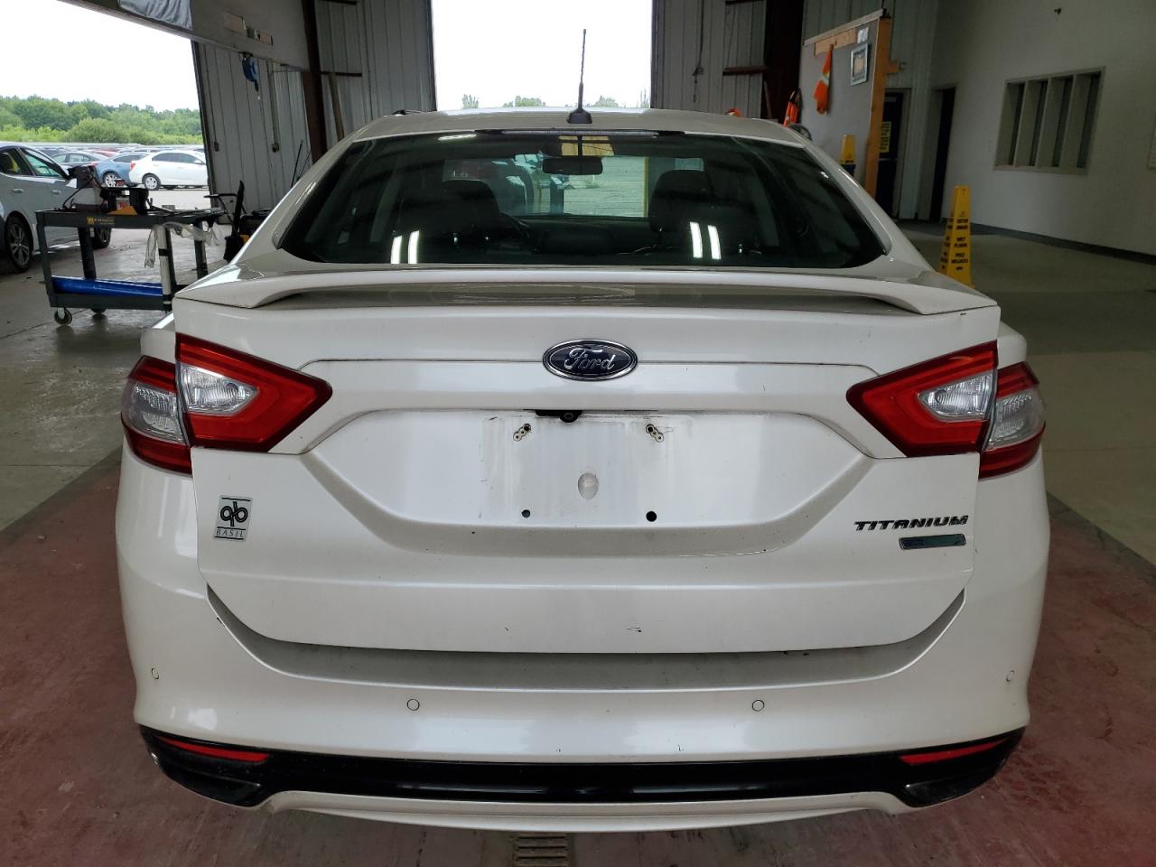 3FA6P0K91DR207283 2013 Ford Fusion Titanium