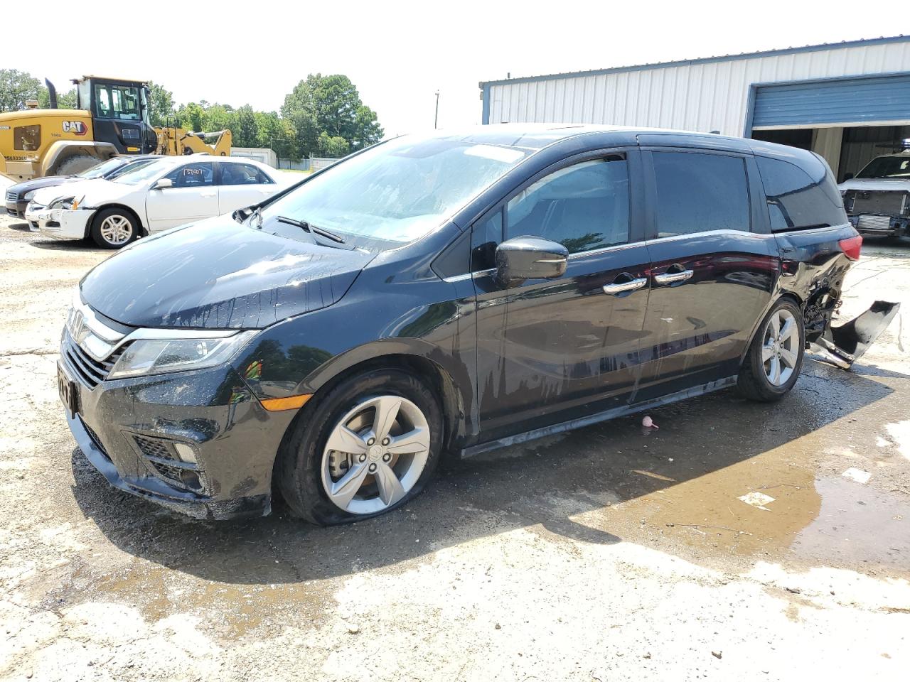 Lot #2986767148 2018 HONDA ODYSSEY EX