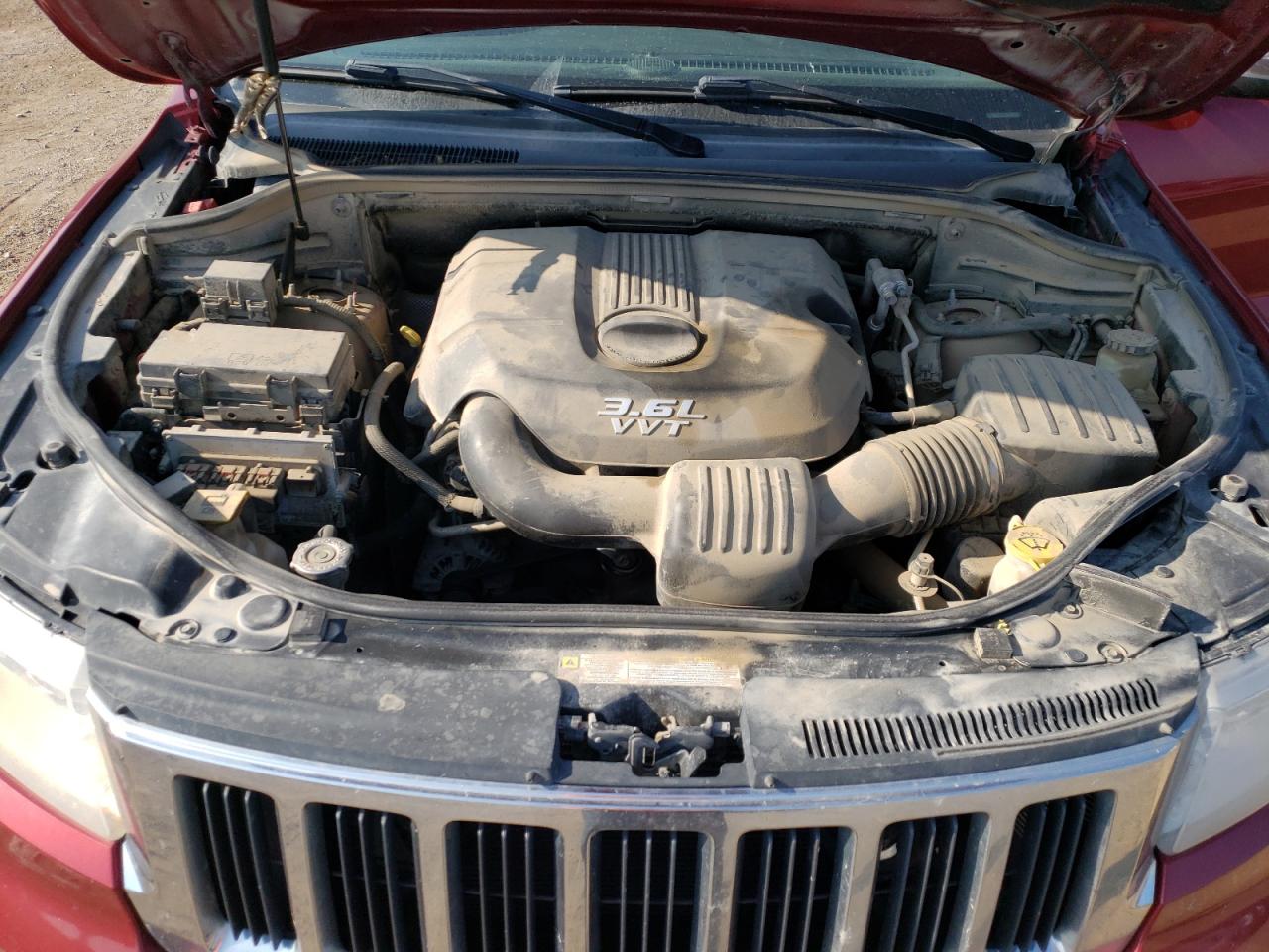 1C4RJFBG3DC512860 2013 Jeep Grand Cherokee Limited