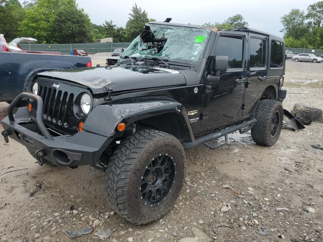 2012 Jeep WRANGLER, SAHARA