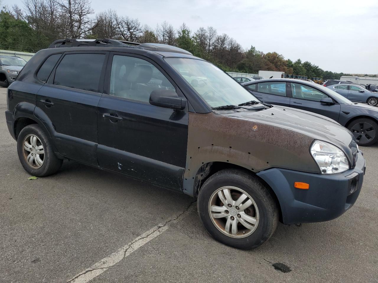 Lot #3027010801 2007 HYUNDAI TUCSON SE