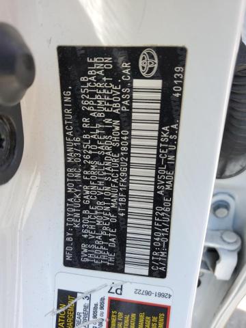 2016 TOYOTA CAMRY LE/X 4T1BF1FK9GU218040