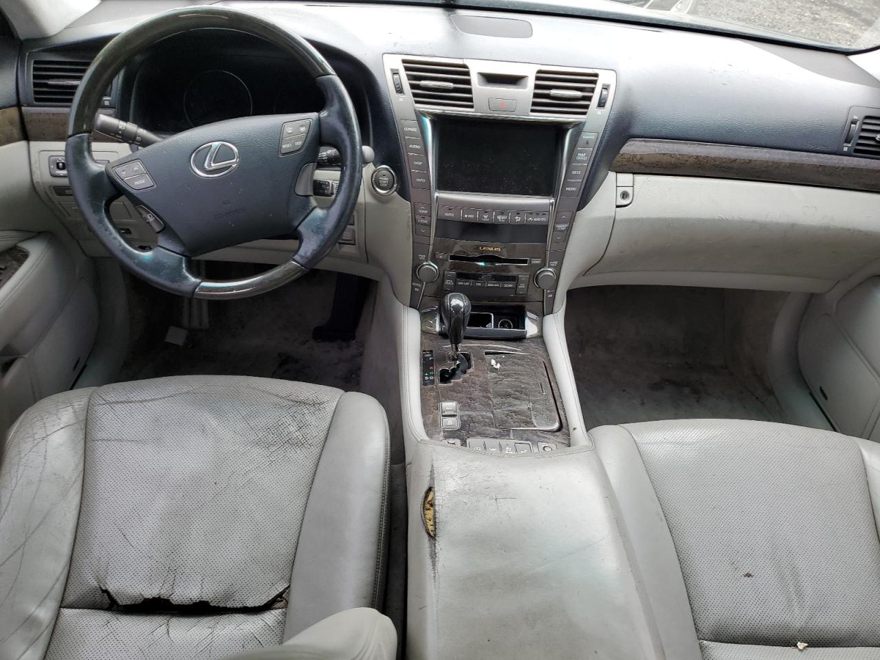 JTHGL46F575014321 2007 Lexus Ls 460L