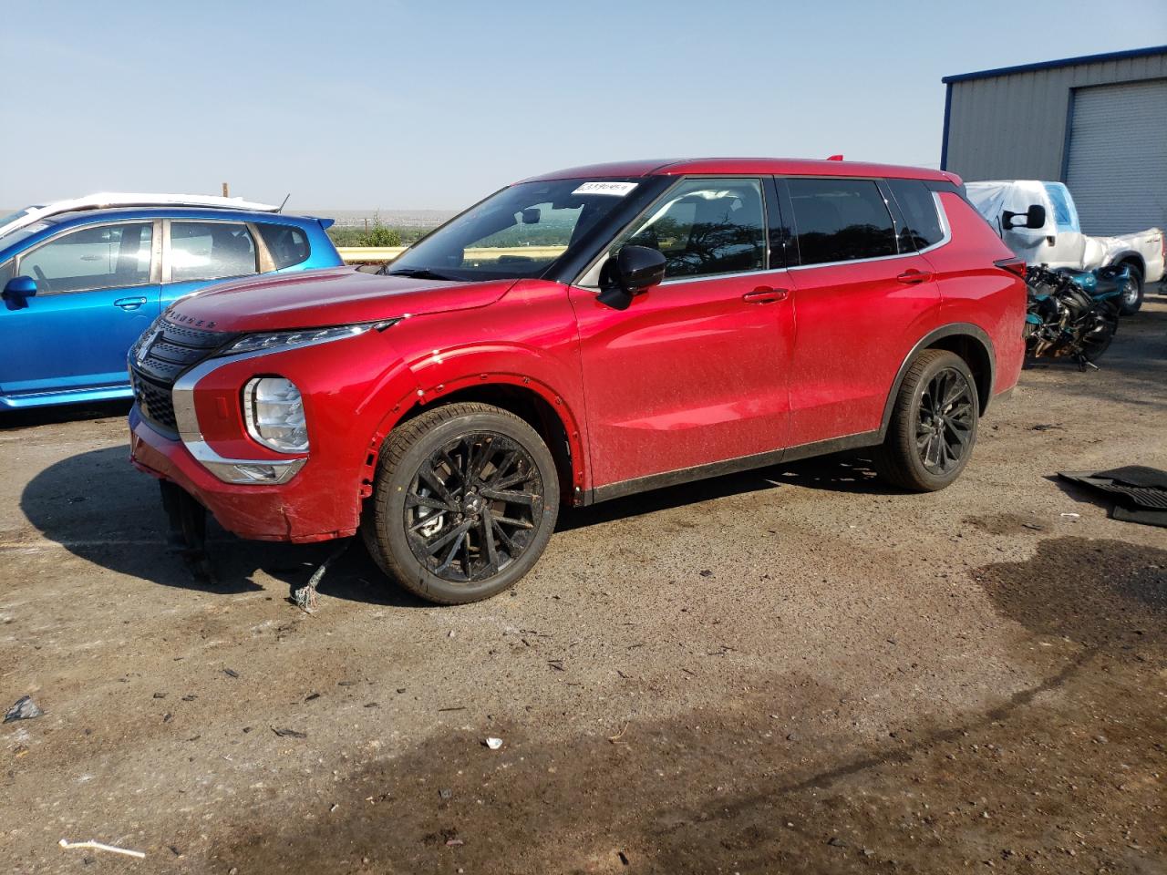 Mitsubishi Outlander 2024 Wagon Body Style