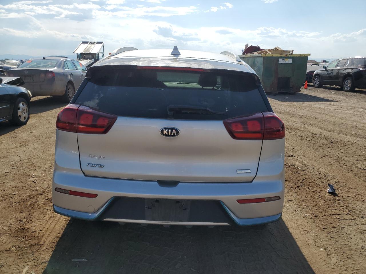 2019 Kia Niro Lx vin: KNDCM3LD5K5345032