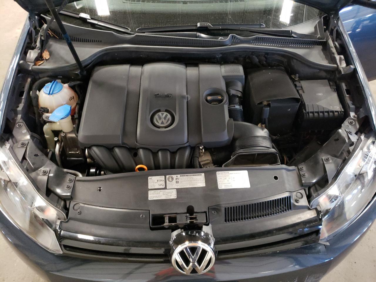 WVWDA7AJ5CW001404 2012 Volkswagen Golf