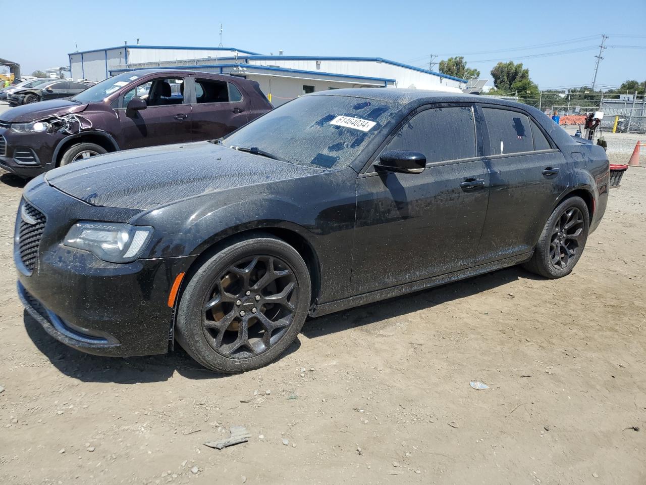 2016 Chrysler 300 S vin: 2C3CCABT6GH234011