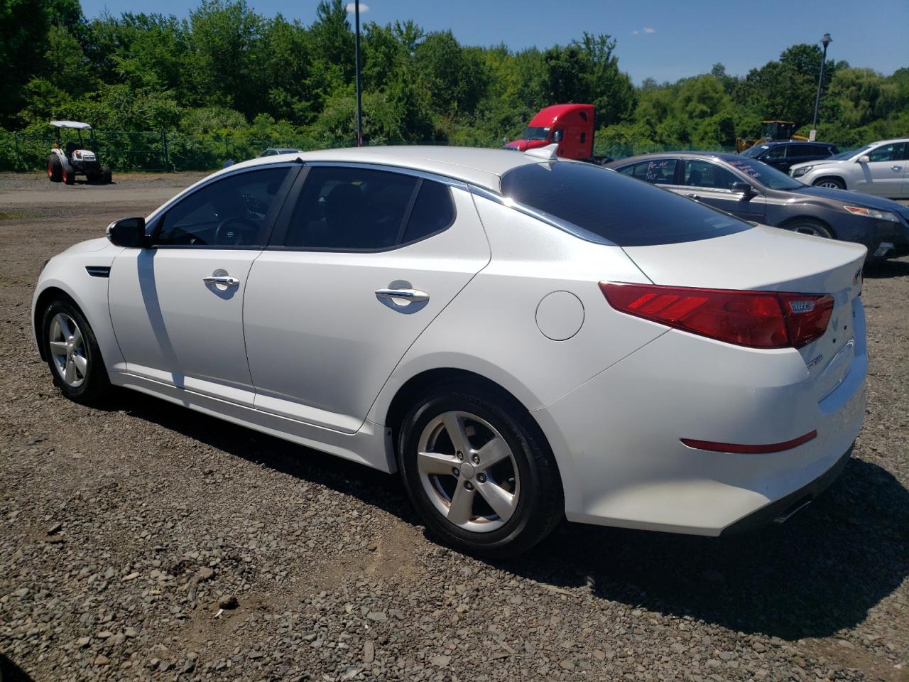 2015 Kia Optima Lx vin: KNAGM4A78F5644764