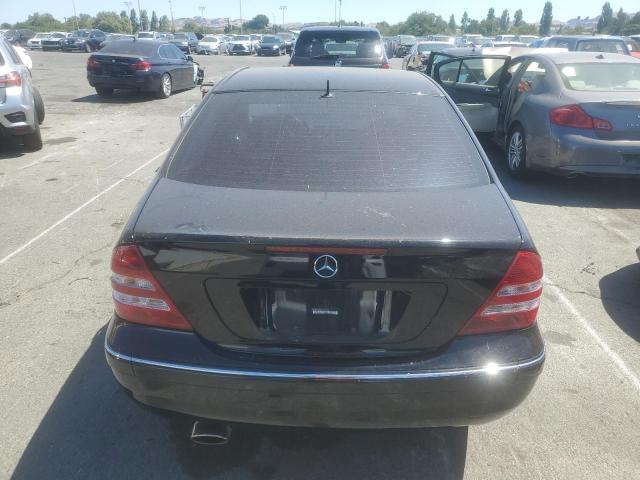 2005 Mercedes-Benz C 230K Sport Sedan VIN: WDBRF40J65F721769 Lot: 63683224