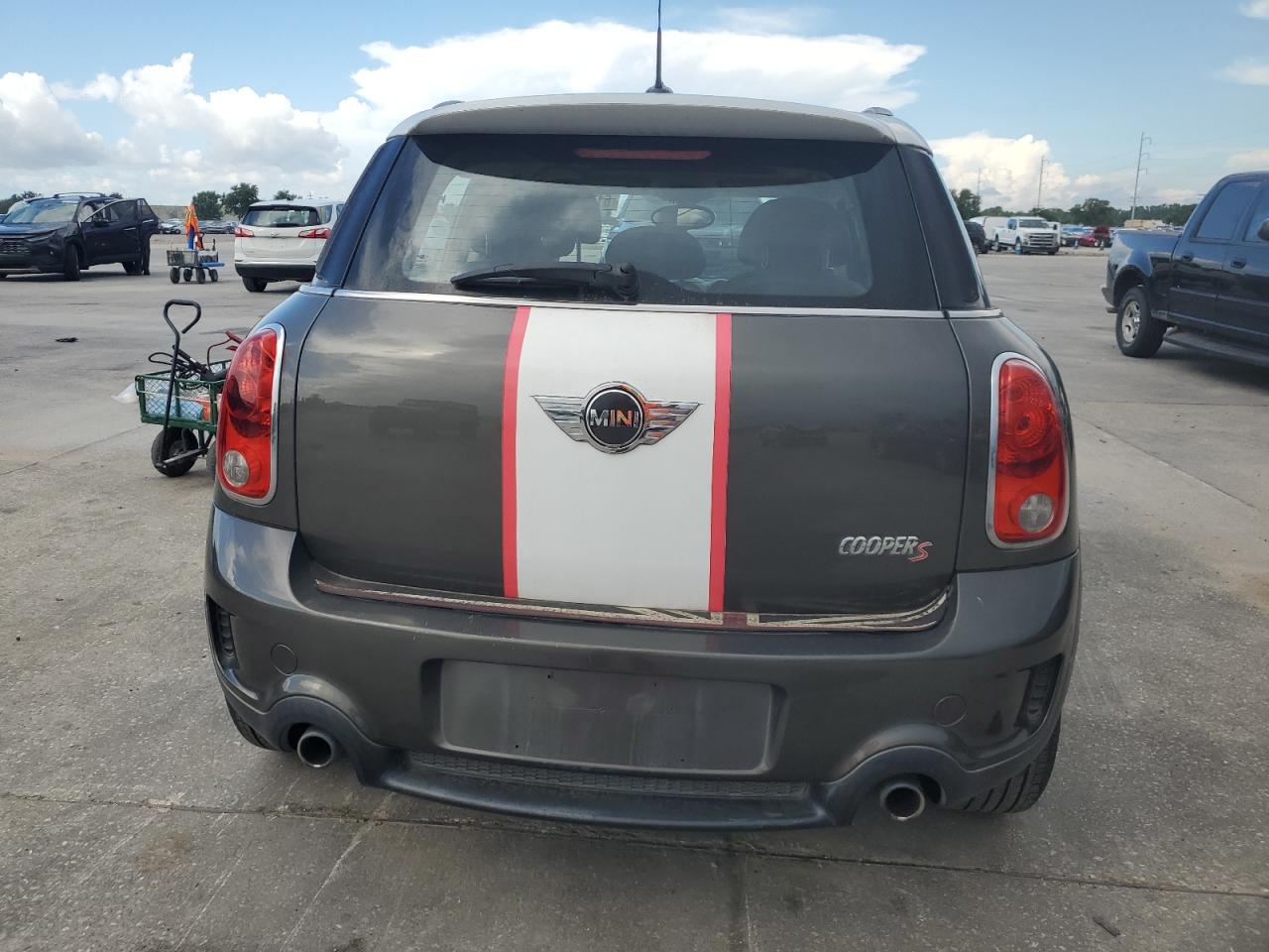 2013 Mini Cooper S Countryman vin: WMWZC3C53DWP22425