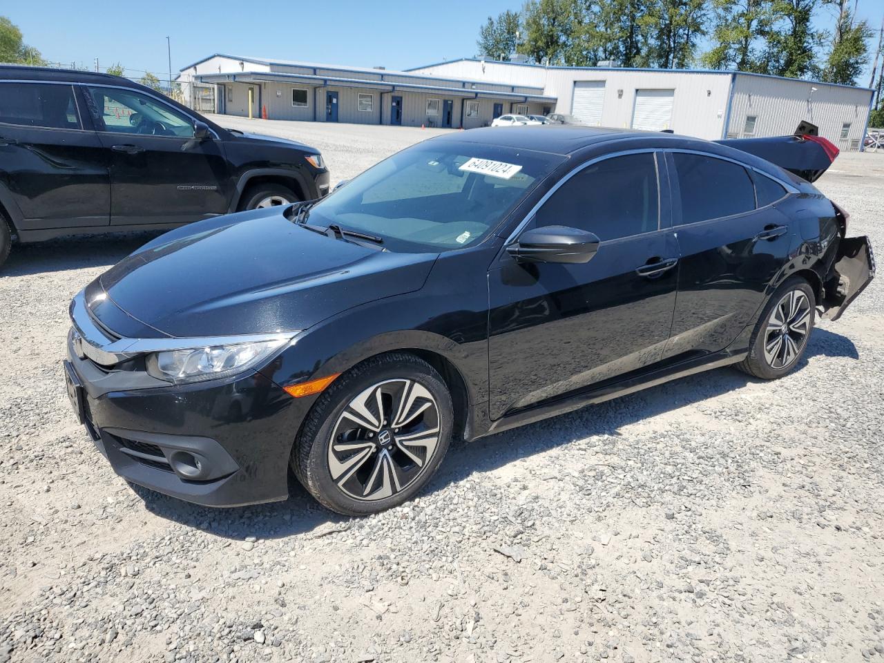 19XFC1F36HE206399 HONDA CIVIC 4D 2017