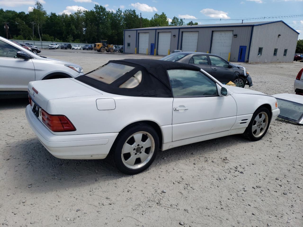 WDBFA68F7XF184779 1999 Mercedes-Benz Sl 500