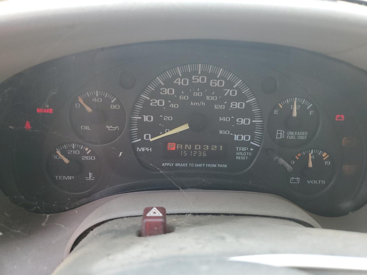 1GNDM19W3YB155894 2000 Chevrolet Astro