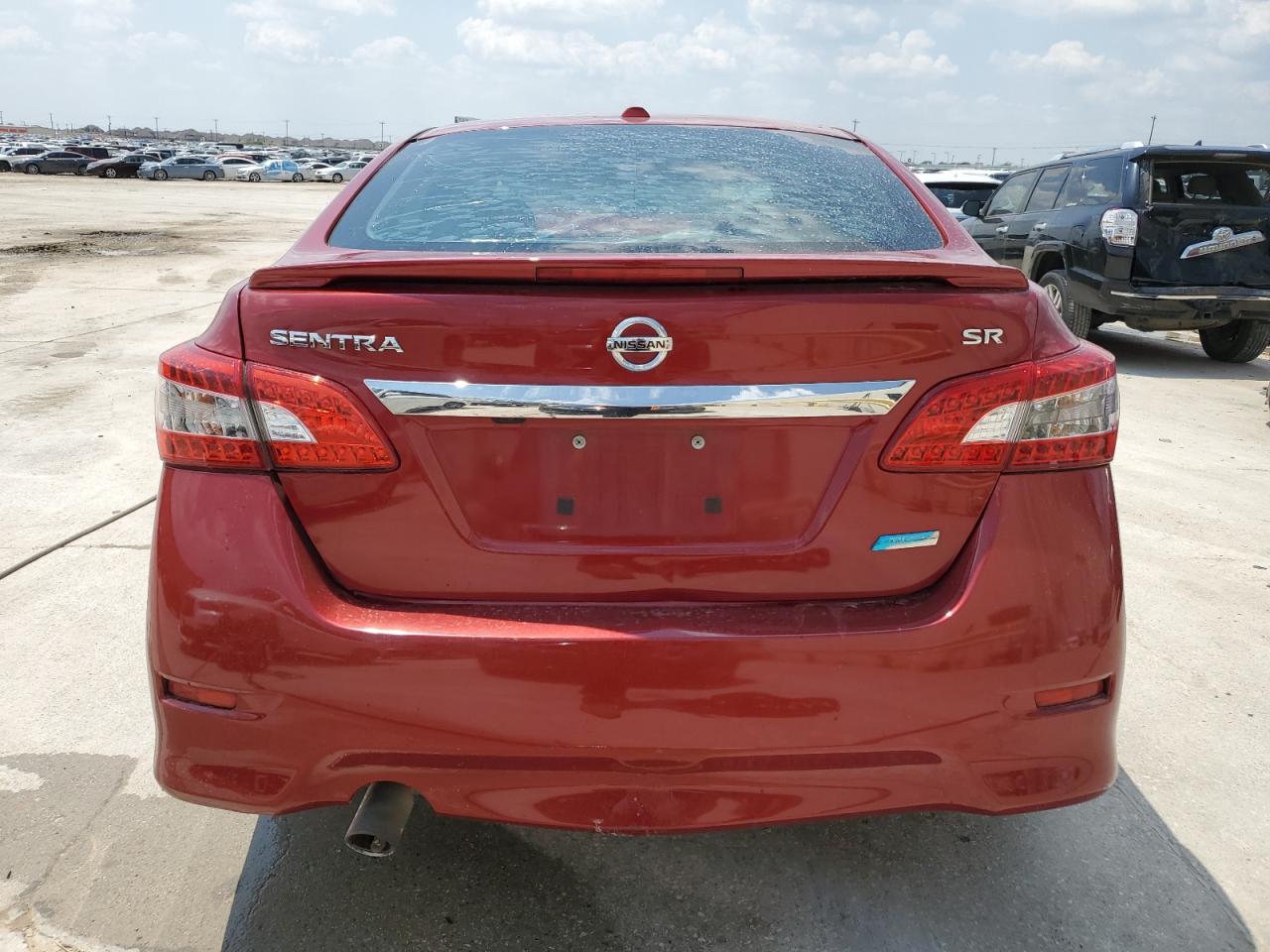 Lot #2943186396 2014 NISSAN SENTRA S