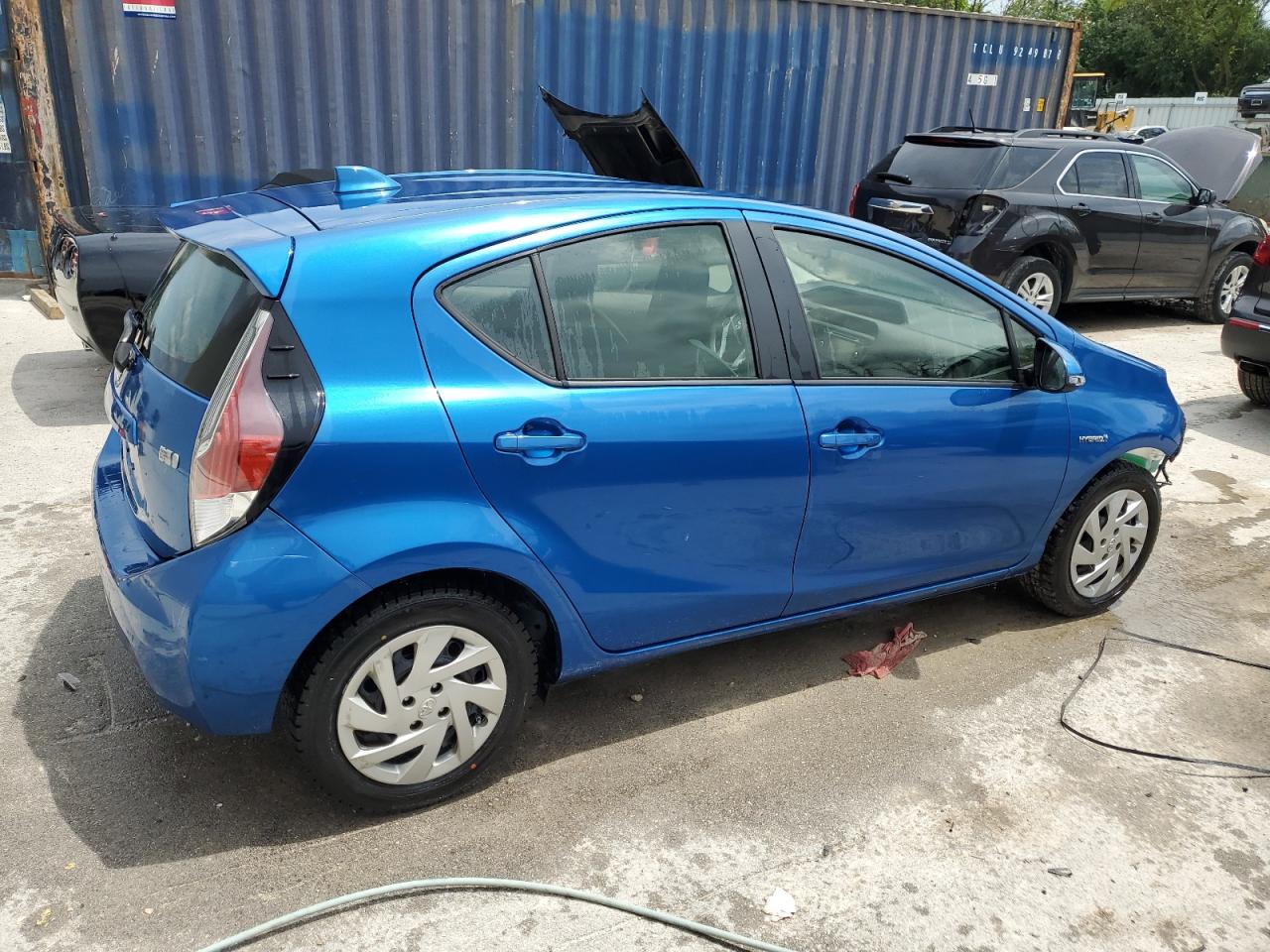 JTDKDTB3XF1097636 2015 Toyota Prius C