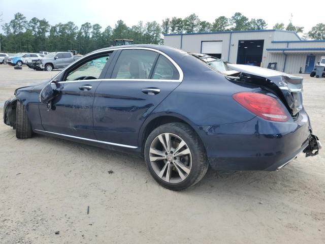 VIN 55SWF4KB6FU037903 2015 Mercedes-Benz C-Class, 3... no.2