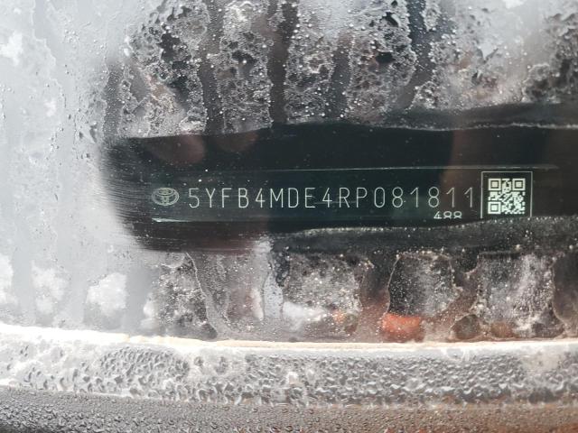 2024 TOYOTA COROLLA LE - 5YFB4MDE4RP081811